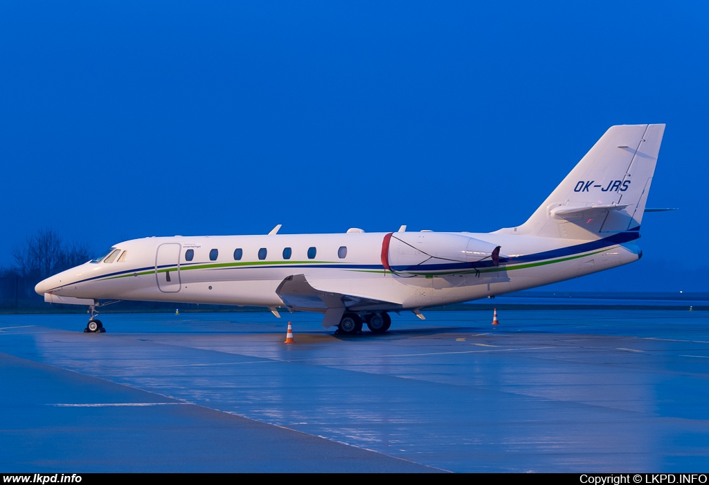 Smart Wings – Cessna 680 Citation Sovereign OK-JRS