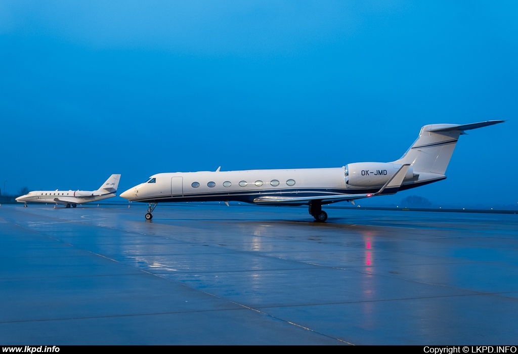 ABS Jets – Gulfstream G550 OK-JMD