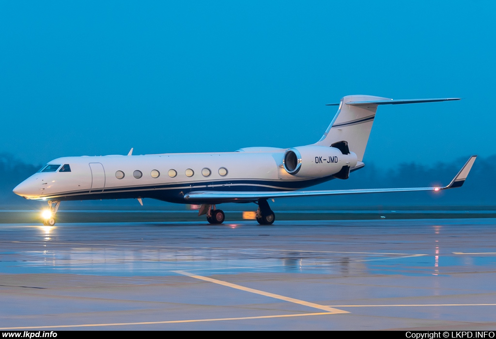 ABS Jets – Gulfstream G550 OK-JMD