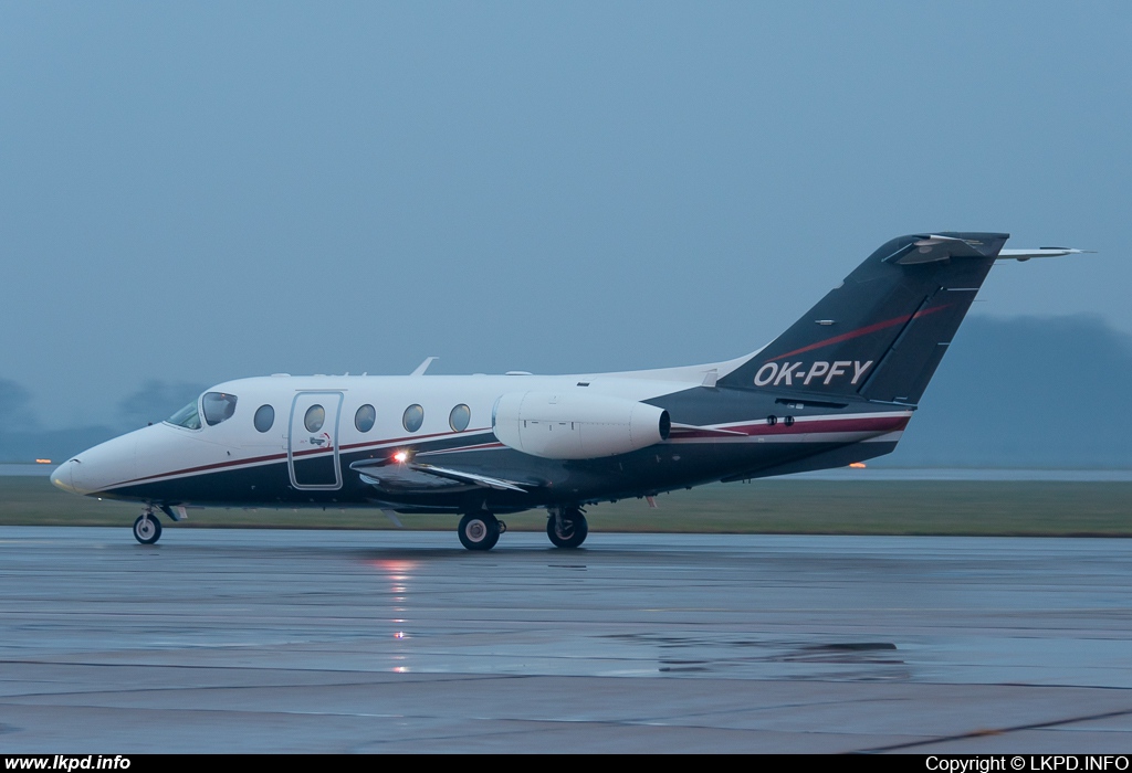 Time Air – Beech 400XP OK-PFY