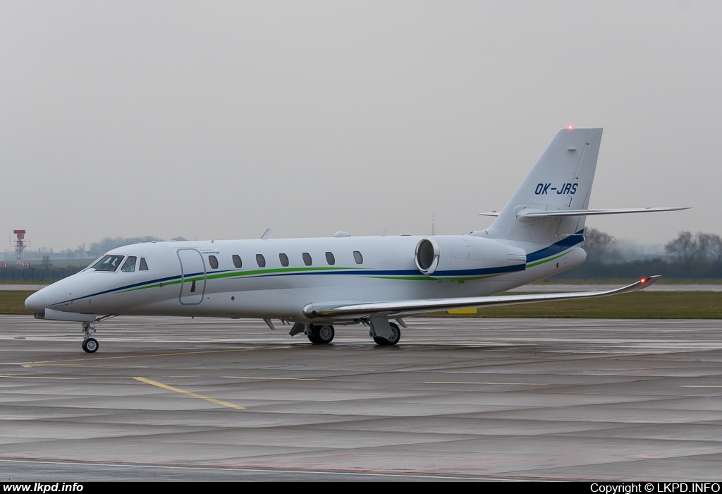 Smart Wings – Cessna 680 Citation Sovereign OK-JRS