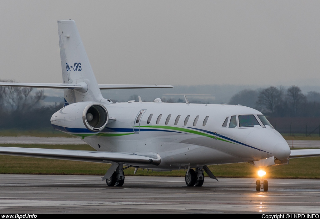 Smart Wings – Cessna 680 Citation Sovereign OK-JRS