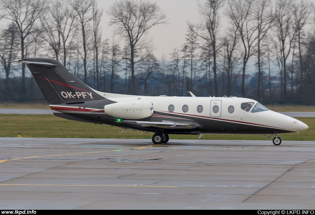 Time Air – Beech 400XP OK-PFY