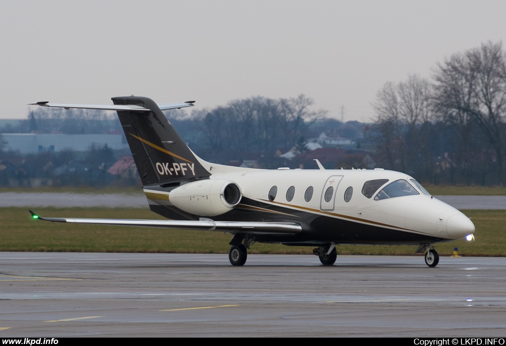 Time Air – Beech 400XP OK-PFY