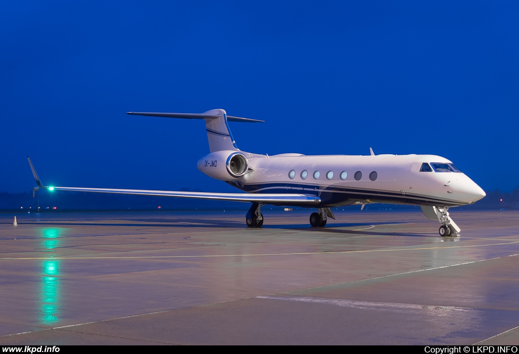 ABS Jets – Gulfstream G550 OK-JMD