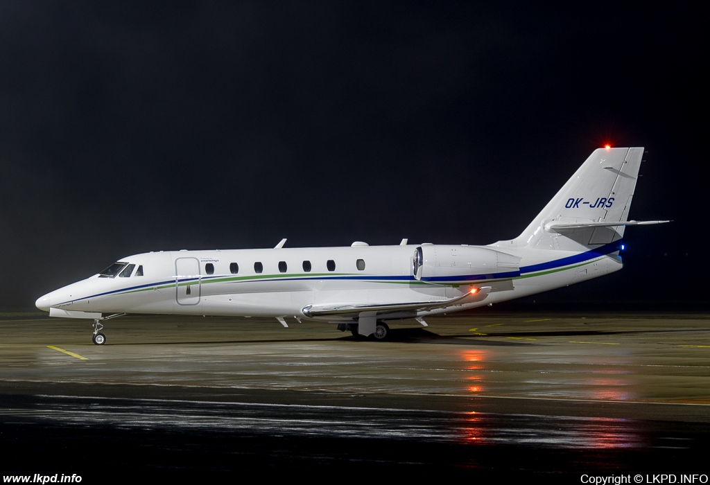 Smart Wings – Cessna 680 Citation Sovereign OK-JRS