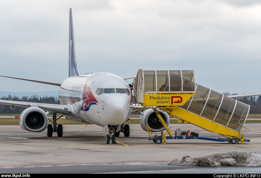 Smart Wings – Boeing B737-81D OK-TSE