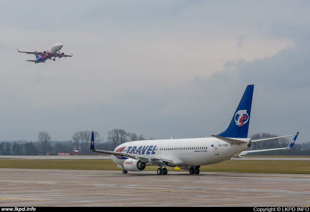 Smart Wings – Boeing B737-81D OK-TSE