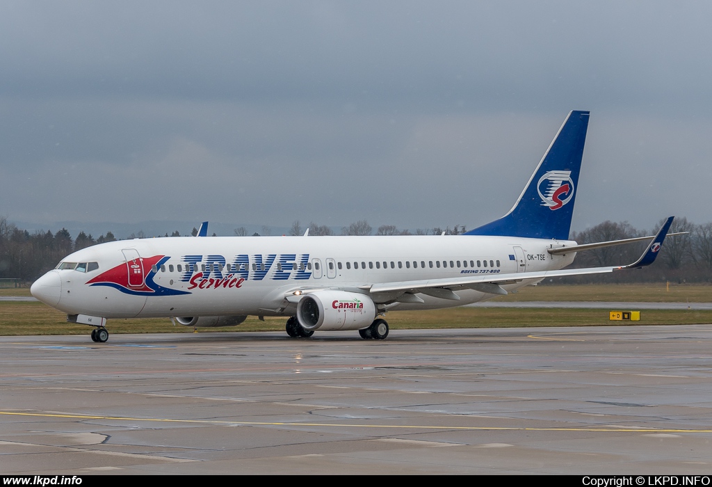 Smart Wings – Boeing B737-81D OK-TSE