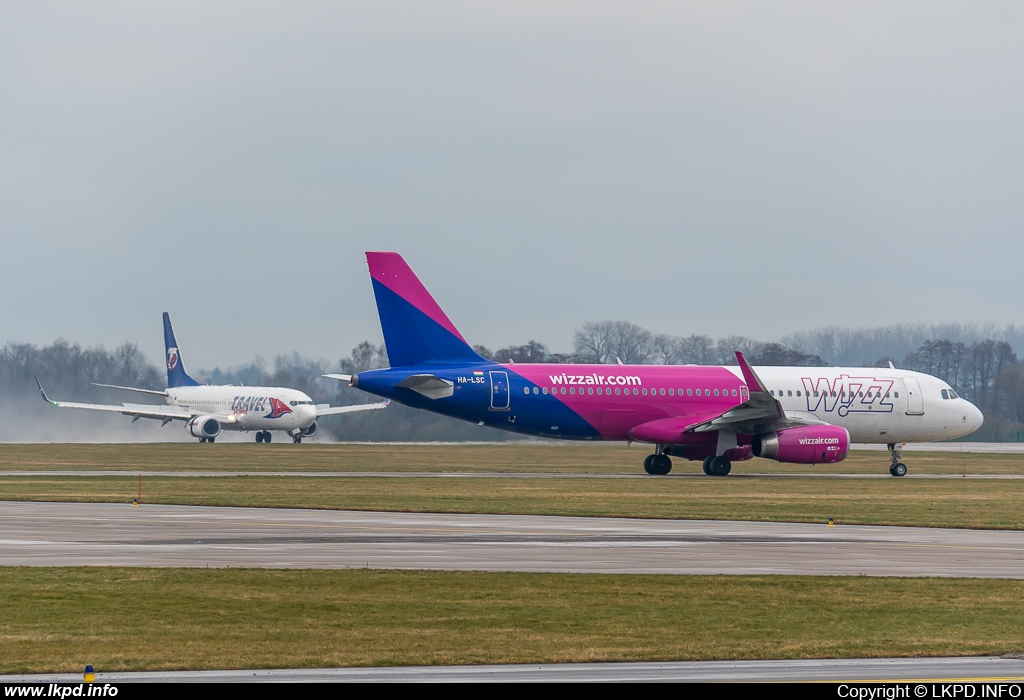 Wizz Air – Airbus A320-232 HA-LSC