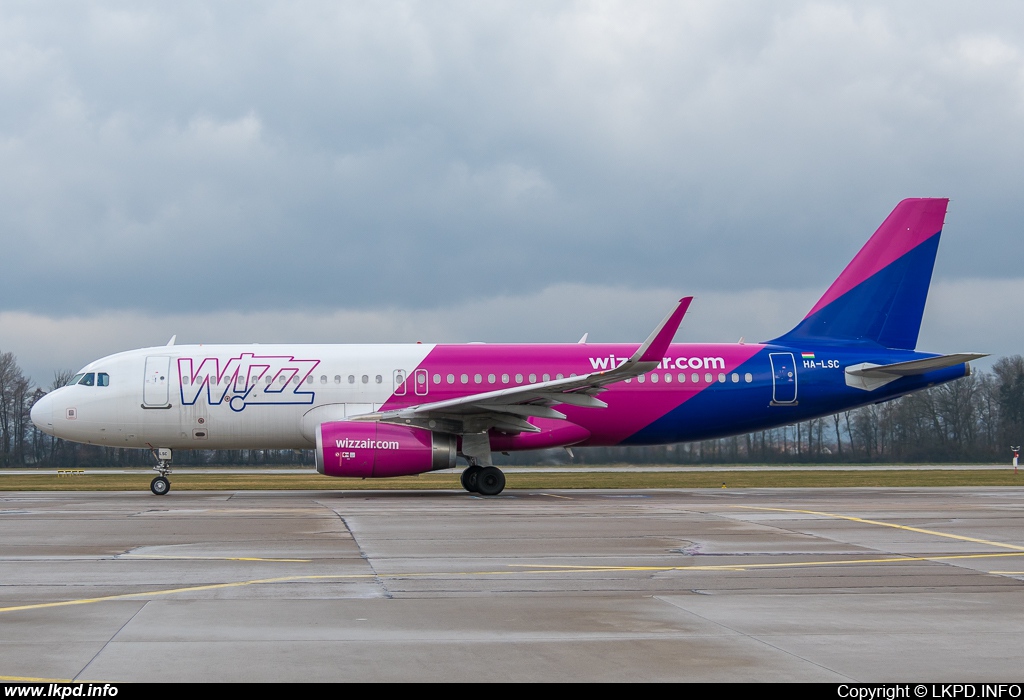 Wizz Air – Airbus A320-232 HA-LSC