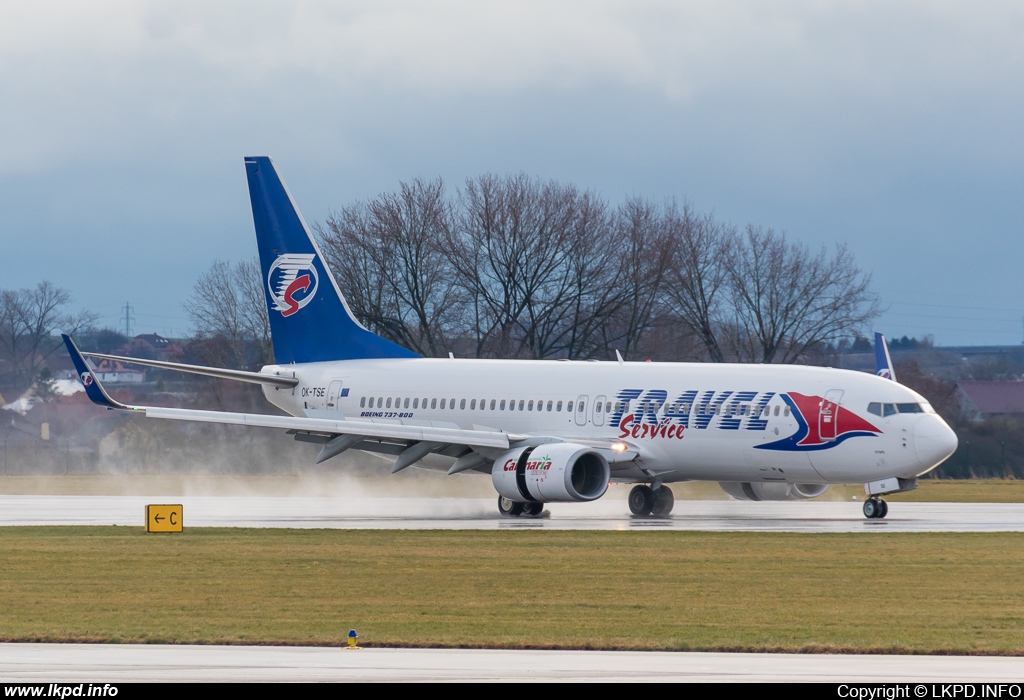 Smart Wings – Boeing B737-81D OK-TSE