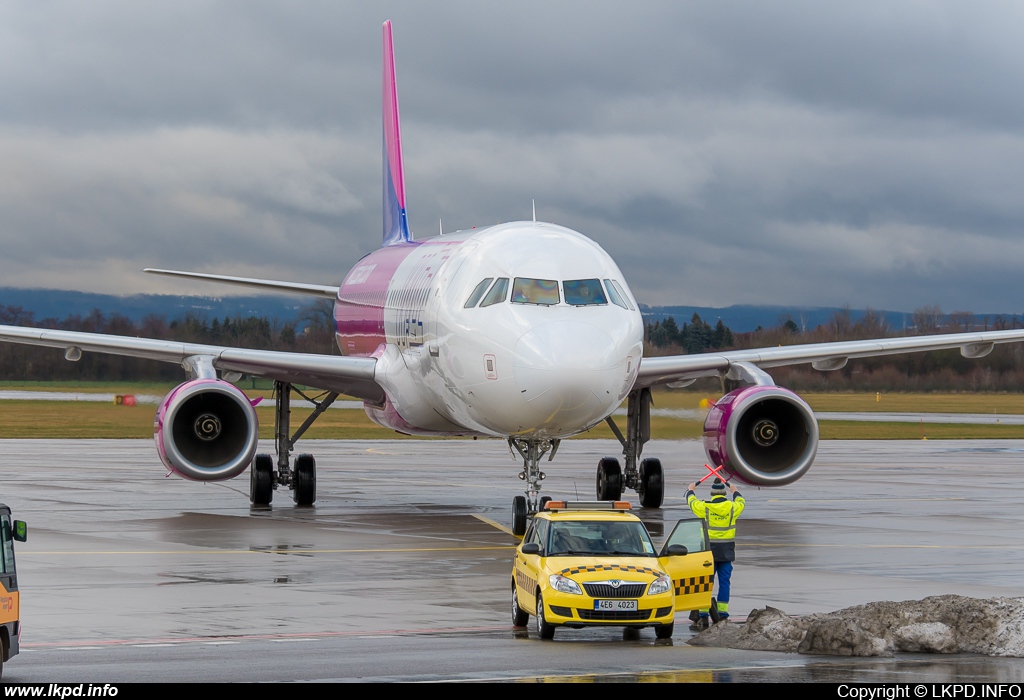 Wizz Air – Airbus A320-232 HA-LSC