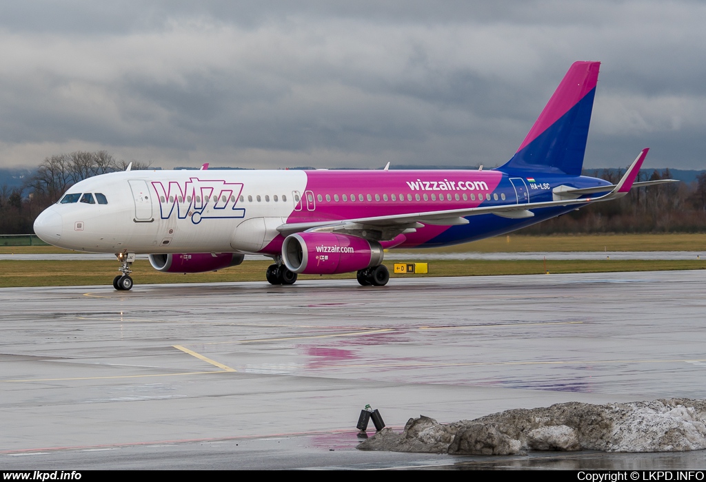 Wizz Air – Airbus A320-232 HA-LSC