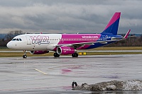 Wizz Air – Airbus A320-232 HA-LSC