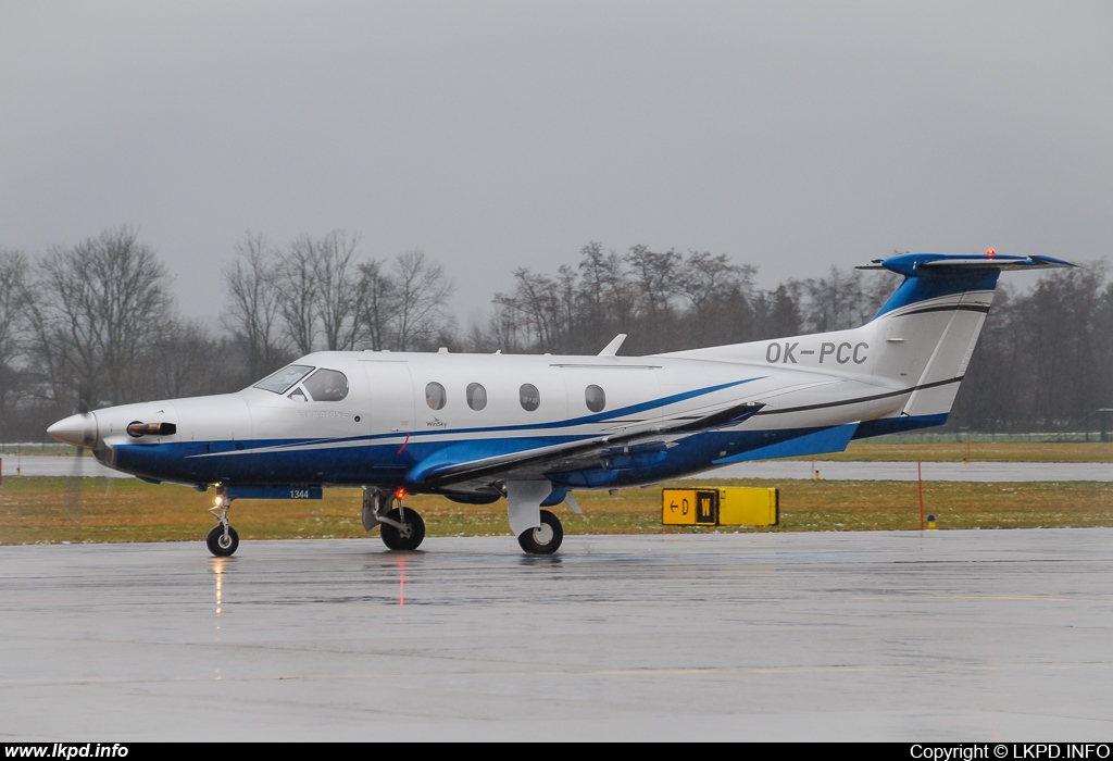 T Air – Pilatus PC-12/47E OK-PCC