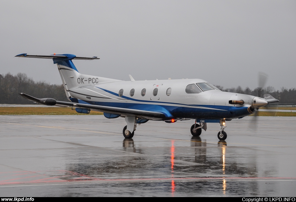 T Air – Pilatus PC-12/47E OK-PCC