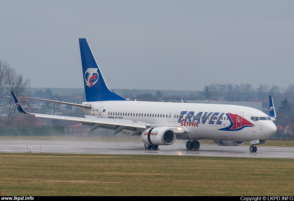 Smart Wings – Boeing B737-81D OK-TSE
