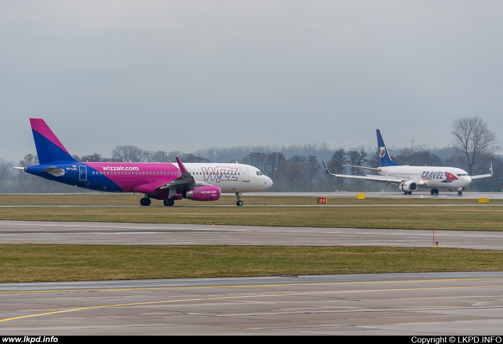 Wizz Air – Airbus A320-232 HA-LSC