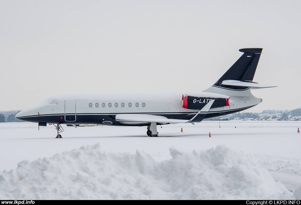 Executive Jet Management Inc. – Dassault Aviation Falcon 2000EX G-LATE