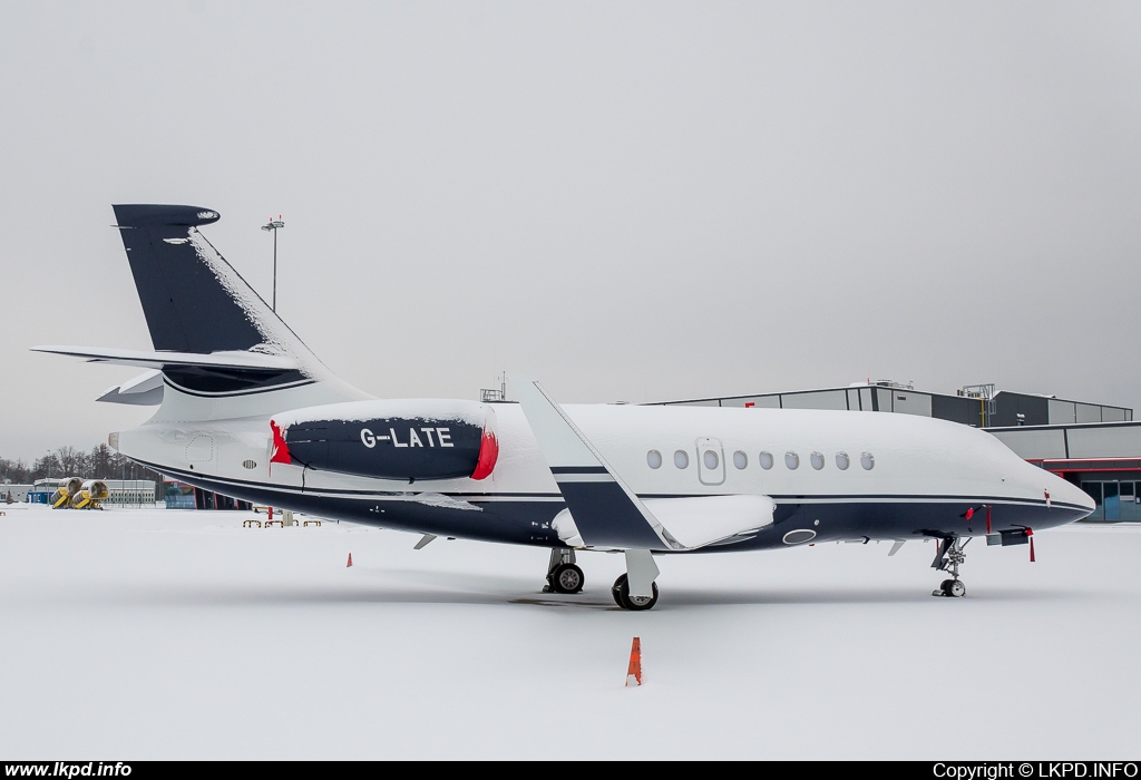 Executive Jet Management Inc. – Dassault Aviation Falcon 2000EX G-LATE