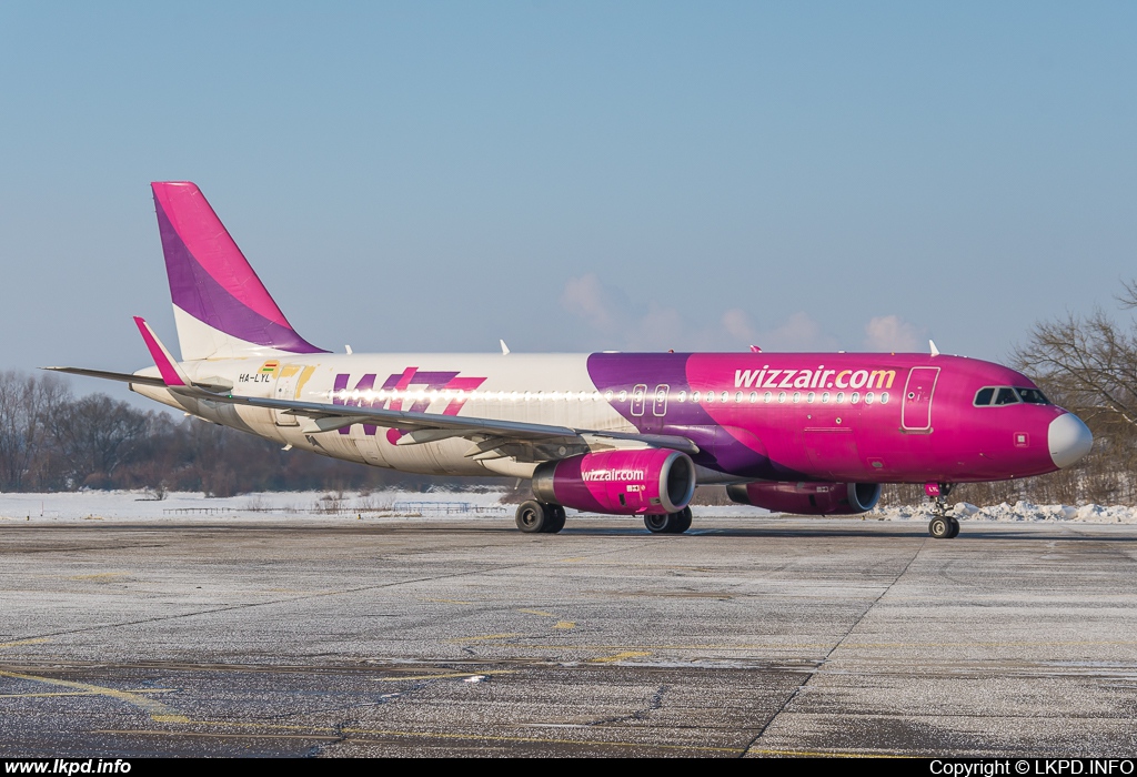 Wizz Air – Airbus A320-232 HA-LYL