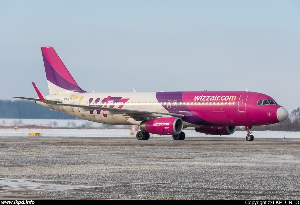 Wizz Air – Airbus A320-232 HA-LYL