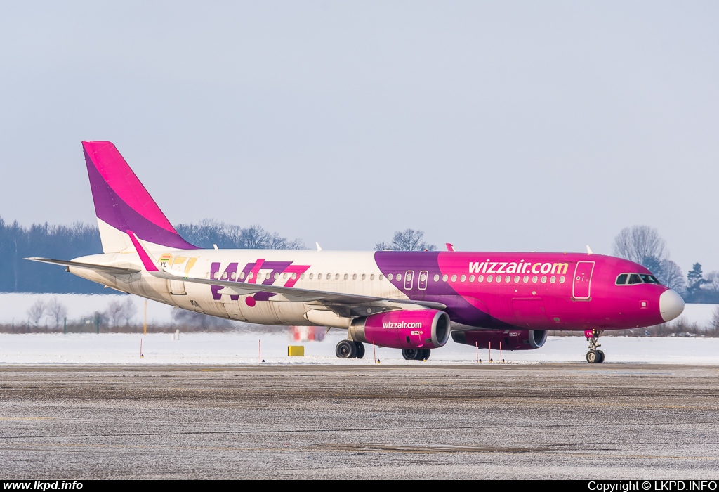 Wizz Air – Airbus A320-232 HA-LYL