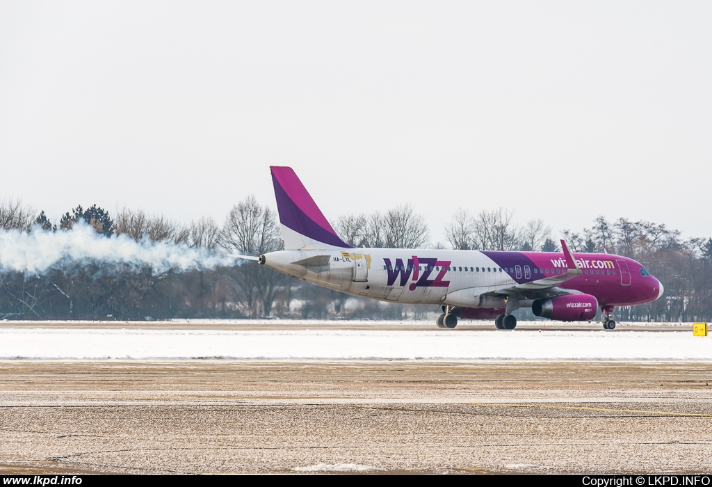 Wizz Air – Airbus A320-232 HA-LYL