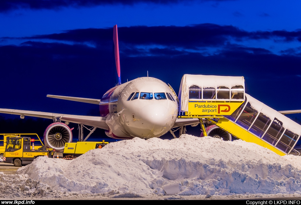 Wizz Air – Airbus A320-232 HA-LSA