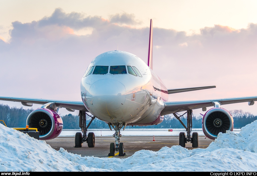 Wizz Air – Airbus A320-232 HA-LSA