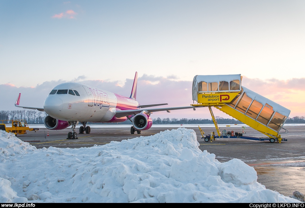 Wizz Air – Airbus A320-232 HA-LSA