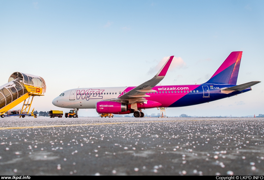 Wizz Air – Airbus A320-232 HA-LSA