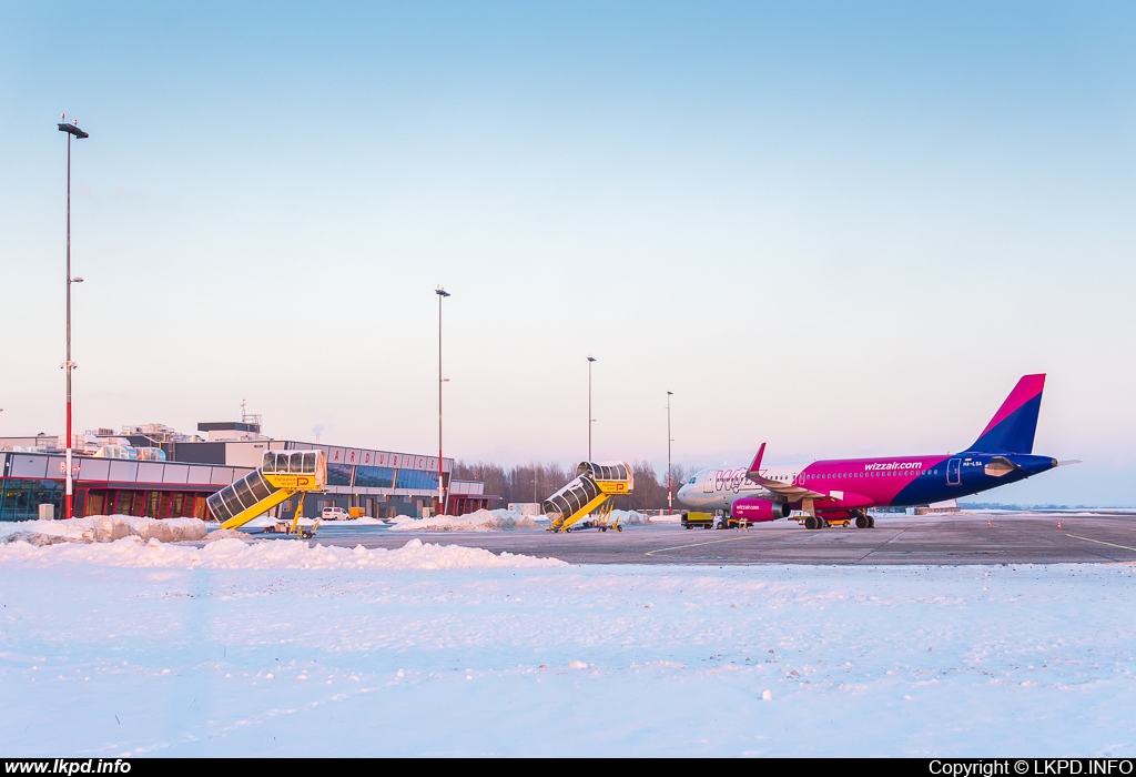 Wizz Air – Airbus A320-232 HA-LSA