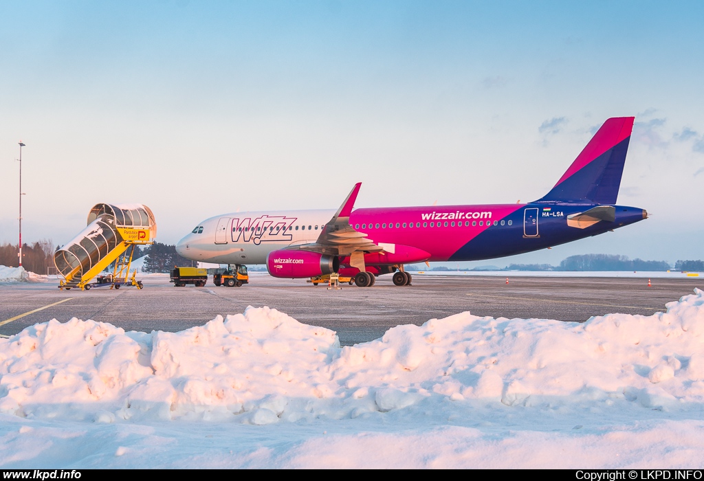 Wizz Air – Airbus A320-232 HA-LSA