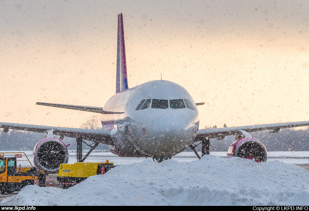 Wizz Air – Airbus A320-232 HA-LSA