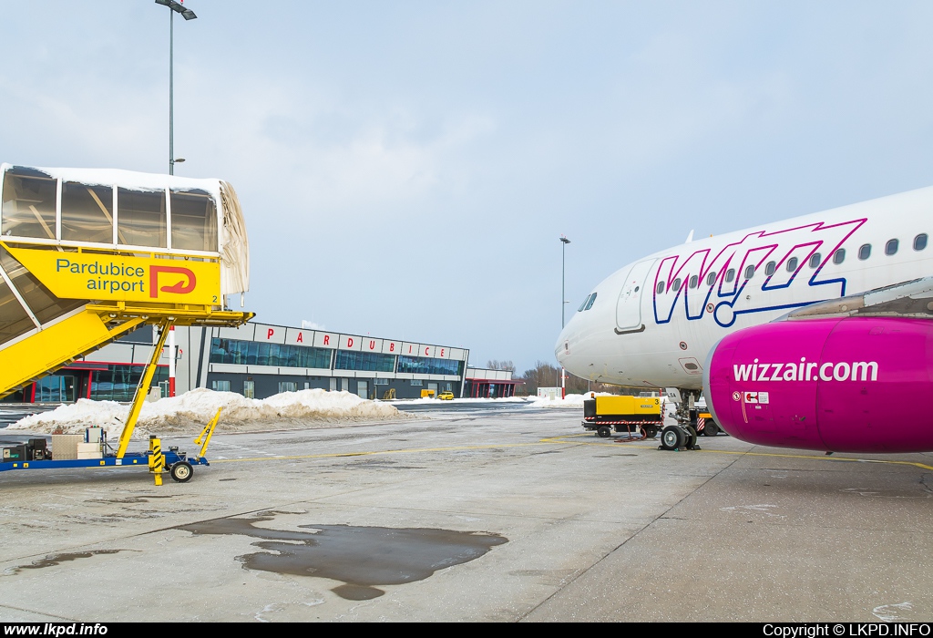 Wizz Air – Airbus A320-232 HA-LSA