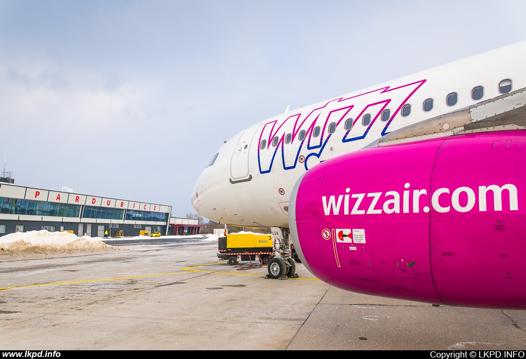 Wizz Air – Airbus A320-232 HA-LSA