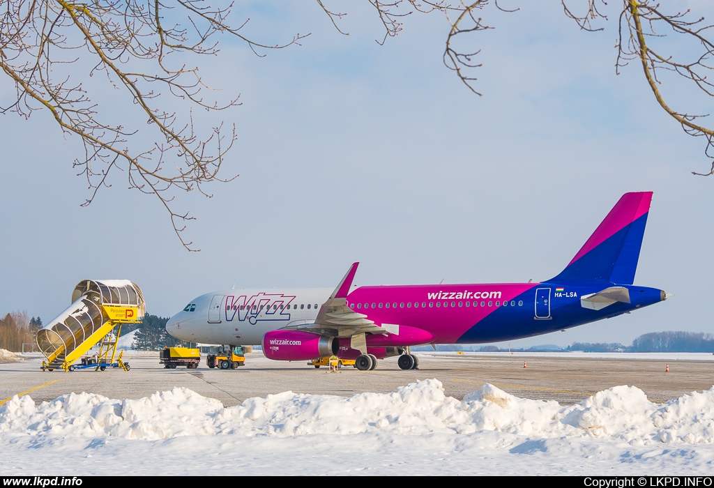 Wizz Air – Airbus A320-232 HA-LSA