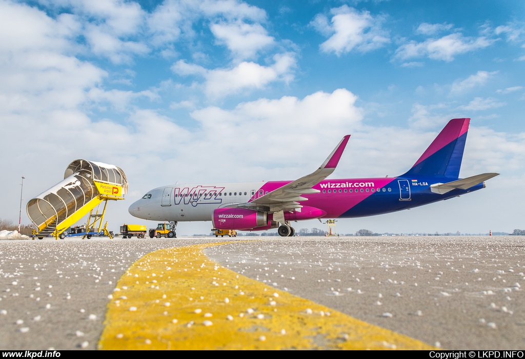 Wizz Air – Airbus A320-232 HA-LSA