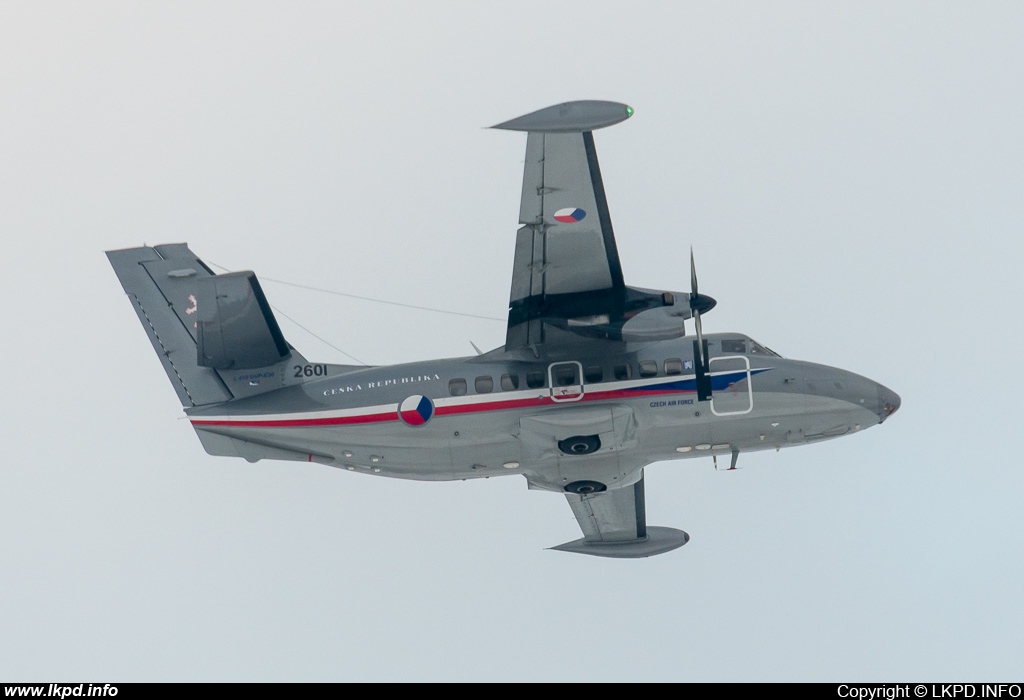 Czech Air Force – Let L410-UVP-E20 2601