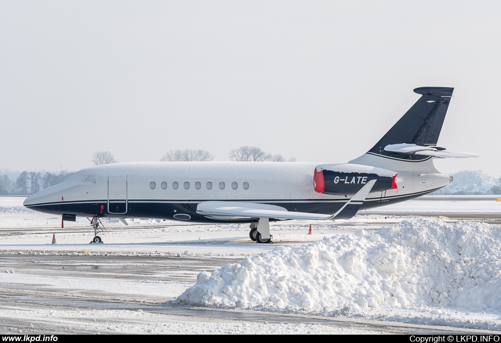 Executive Jet Management Inc. – Dassault Aviation Falcon 2000EX G-LATE