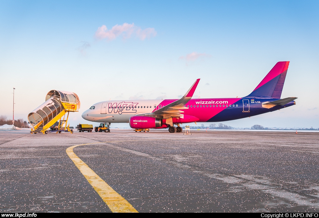 Wizz Air – Airbus A320-232 HA-LSA