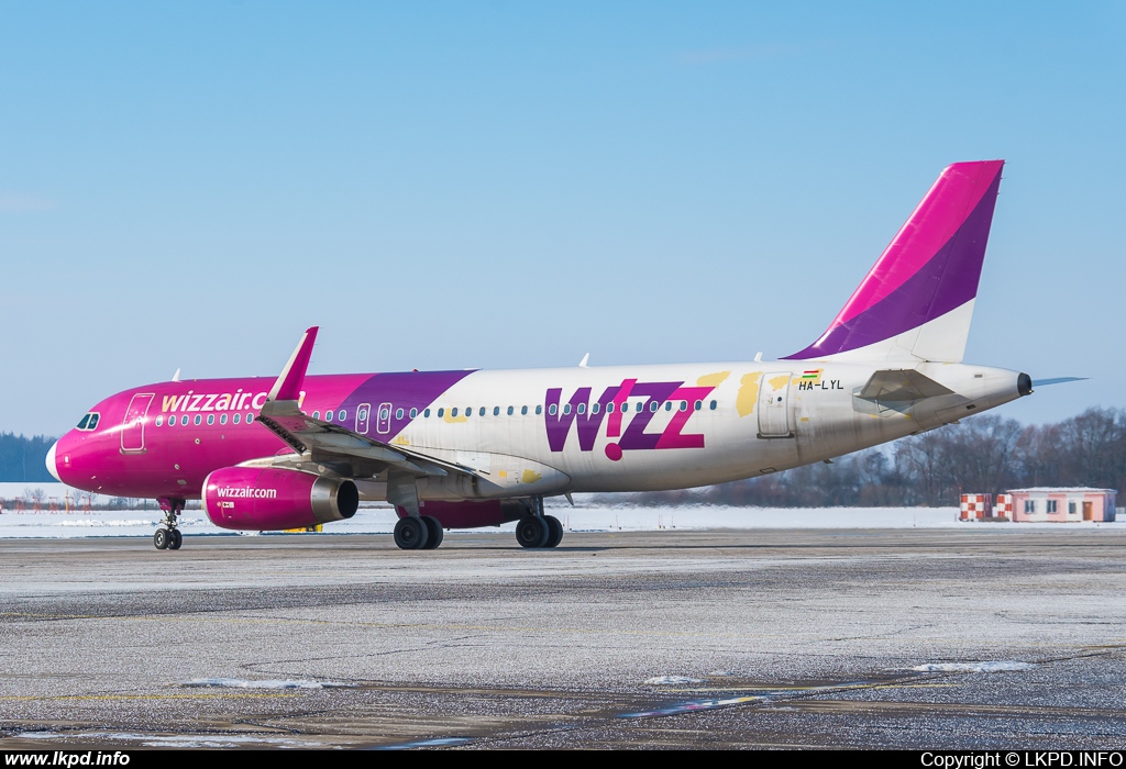 Wizz Air – Airbus A320-232 HA-LYL