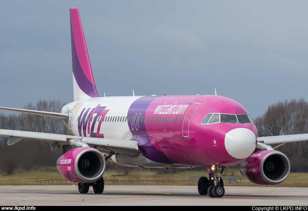 Wizz Air – Airbus A320-232 HA-LYL