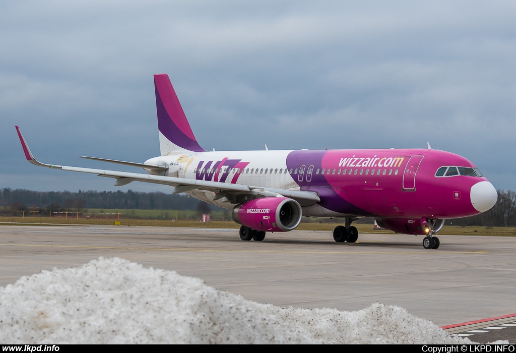 Wizz Air – Airbus A320-232 HA-LYL