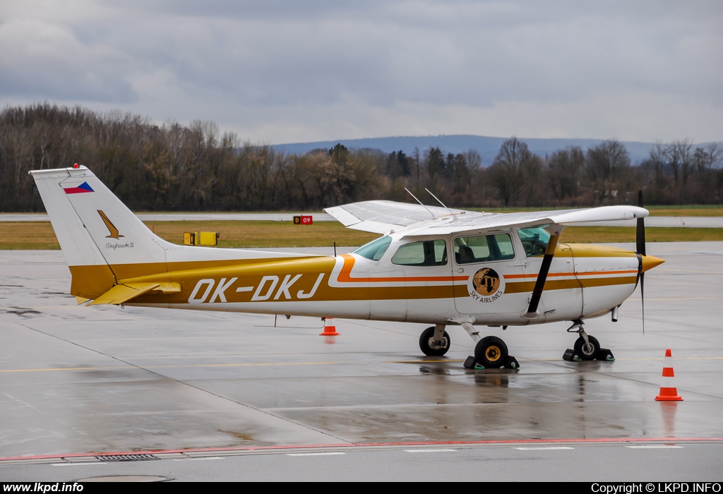 Private/Soukrom – Cessna 172M OK-DKJ