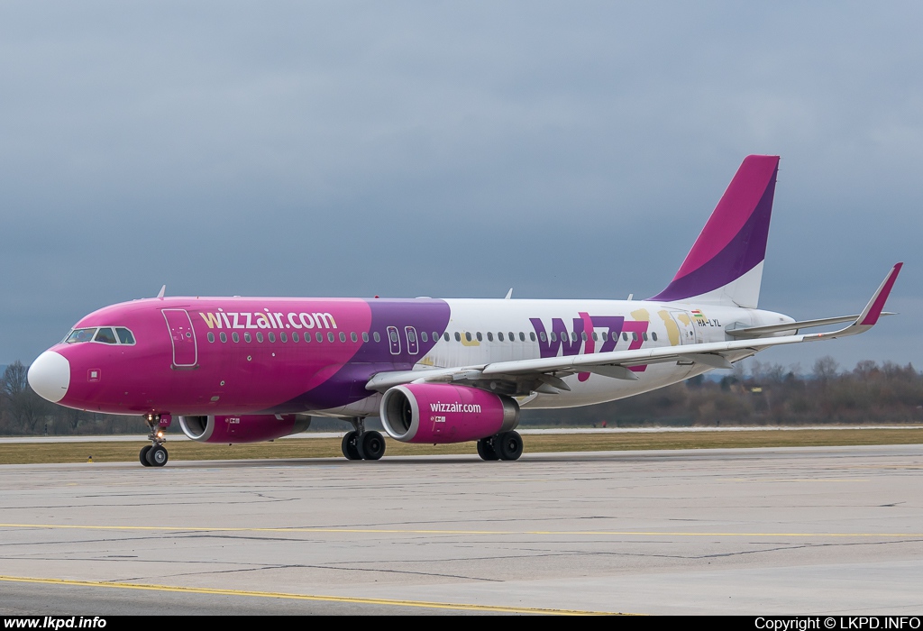 Wizz Air – Airbus A320-232 HA-LYL