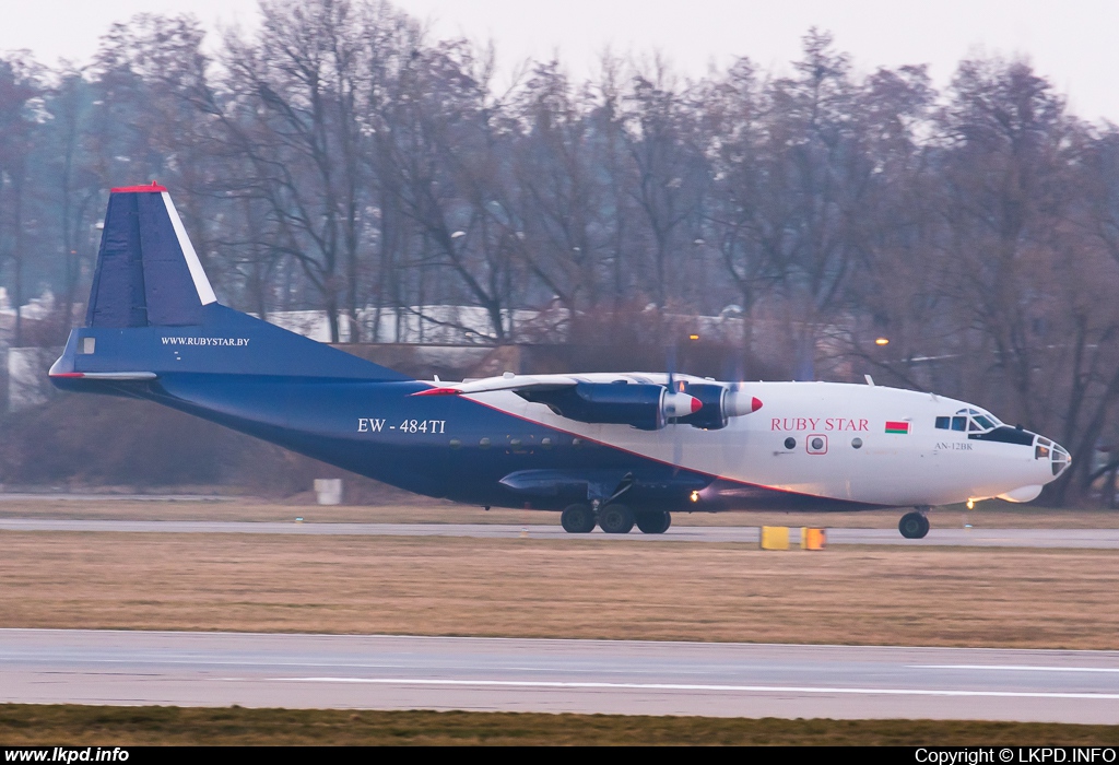 Ruby Star Airways – Antonov AN-12BP EW-484TI