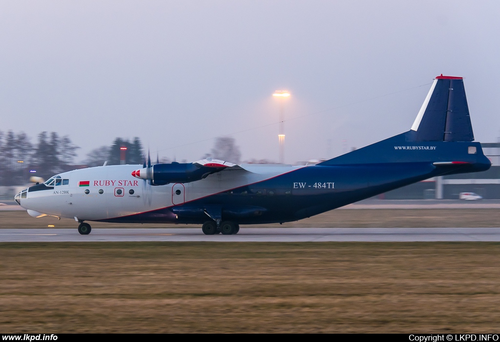 Ruby Star Airways – Antonov AN-12BP EW-484TI